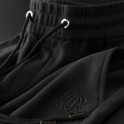 Urban Luxe Olive Joggers with Signature Stitch Detail
