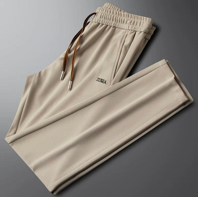 Casual Athletic Stretch Pants