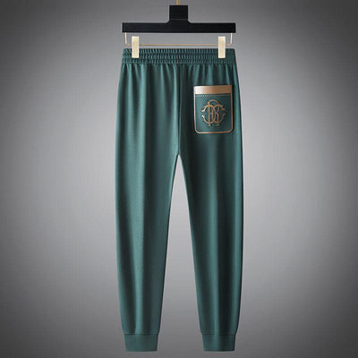 Elite Joggers with Signature Beige Trim
