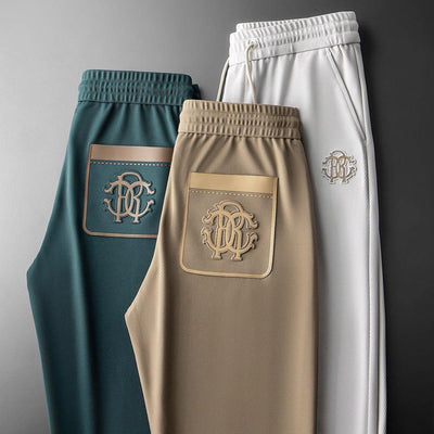 Monogram Authority Joggers
