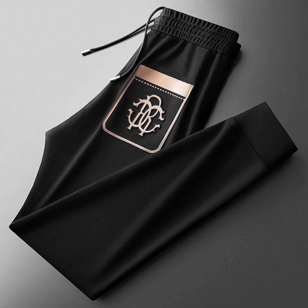 Monogram Authority Joggers