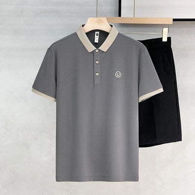 Premium Polo T-Shirt for Men With Stylish Short Sleeve And Contrast Collar