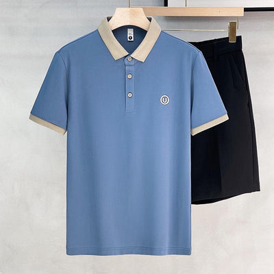 Premium Polo T-Shirt for Men With Stylish Short Sleeve And Contrast Collar