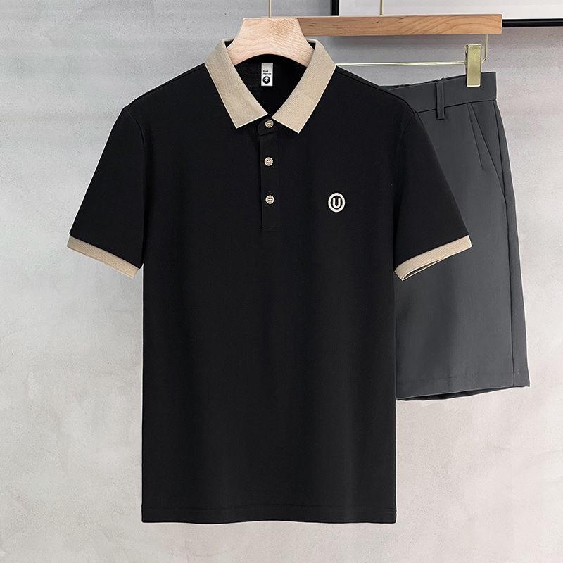 Premium Polo T-Shirt for Men With Stylish Short Sleeve And Contrast Collar