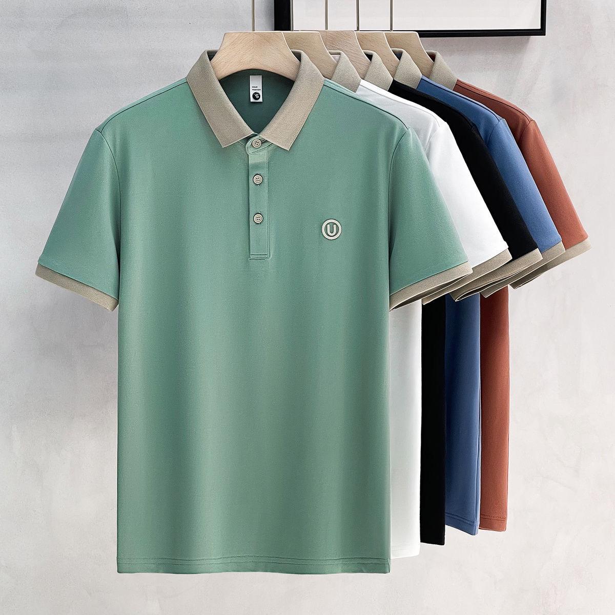 Premium Polo T-Shirt for Men With Stylish Short Sleeve And Contrast Collar