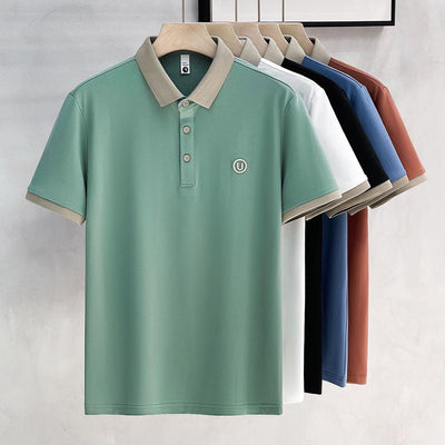 Premium Polo T-Shirt for Men With Stylish Short Sleeve And Contrast Collar