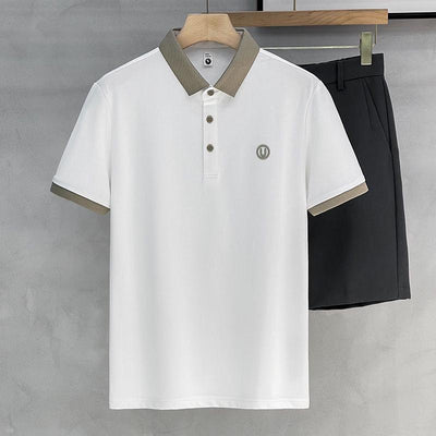 Premium Polo T-Shirt for Men With Stylish Short Sleeve And Contrast Collar