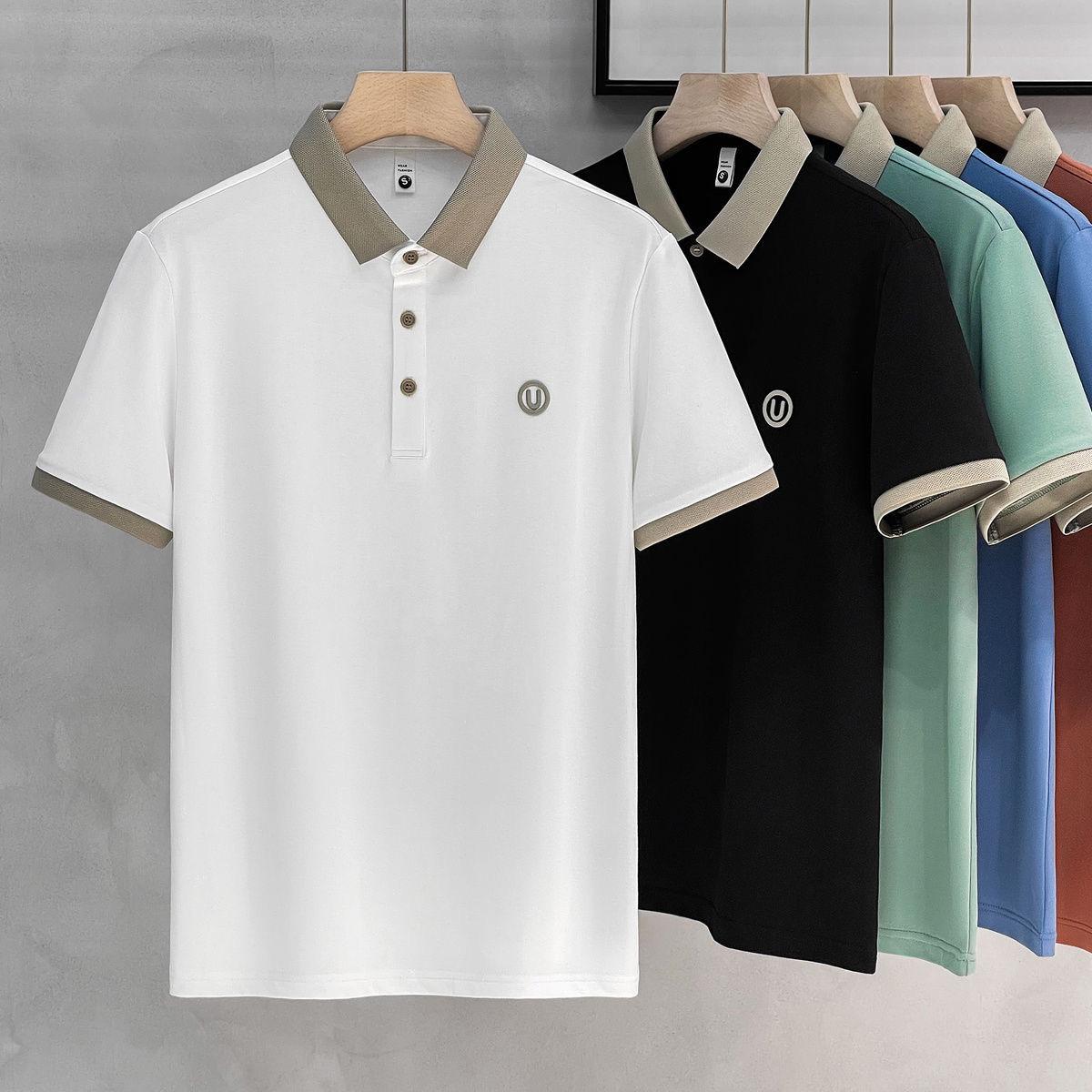 Premium Polo T-Shirt for Men With Stylish Short Sleeve And Contrast Collar