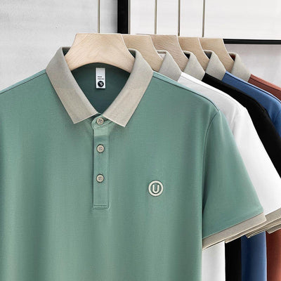 Premium Polo T-Shirt for Men With Stylish Short Sleeve And Contrast Collar