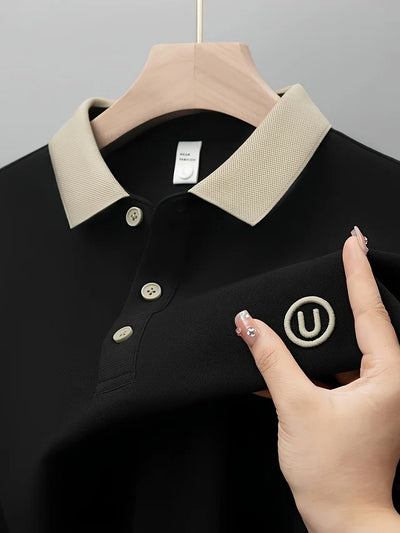 High quality short sleeve men's Polo T- shirt