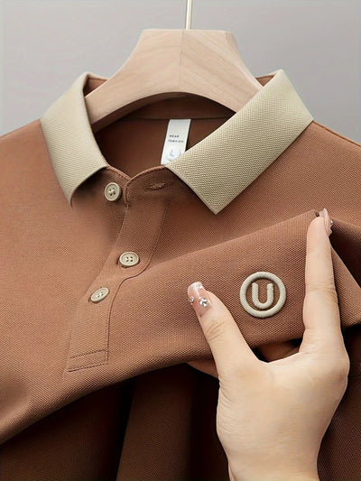 High quality short sleeve men's Polo T- shirt