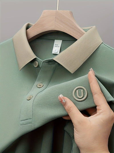 High quality short sleeve men's Polo T- shirt