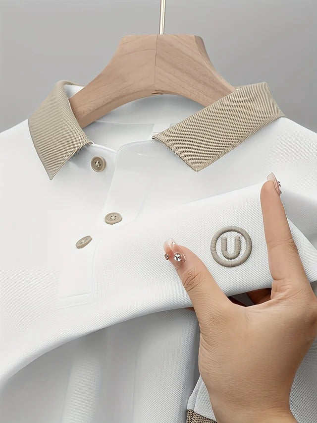 High quality short sleeve men's Polo T- shirt