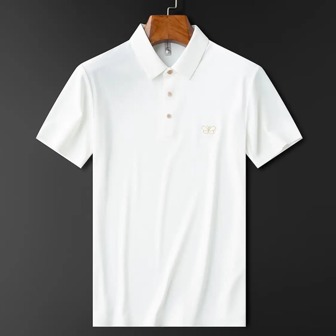 Stylish Embroidered Polo T-Shirt for a Modern Look