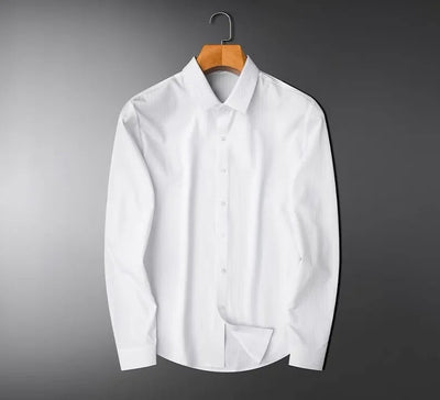 Classic Oxford Casual Striped Shirt