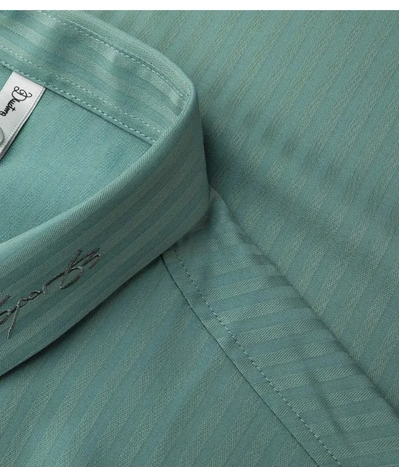 Classic Oxford Casual Striped Shirt