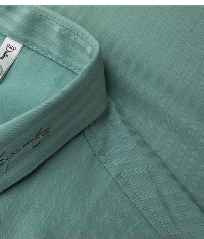 Classic Oxford Casual Striped Shirt