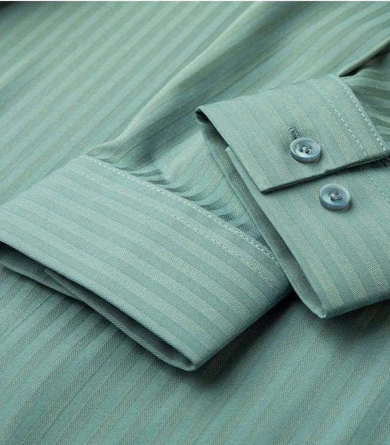 Classic Oxford Casual Striped Shirt