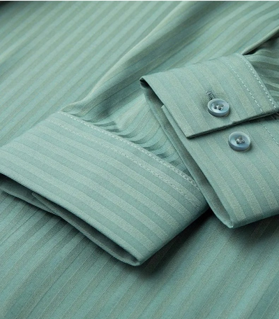 Classic Oxford Casual Striped Shirt