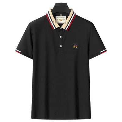 Vintage Adventurer's Crest Polo T-Shirt