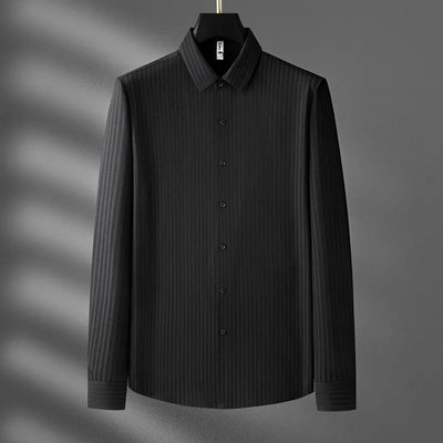 Classic Oxford Casual Striped Shirt