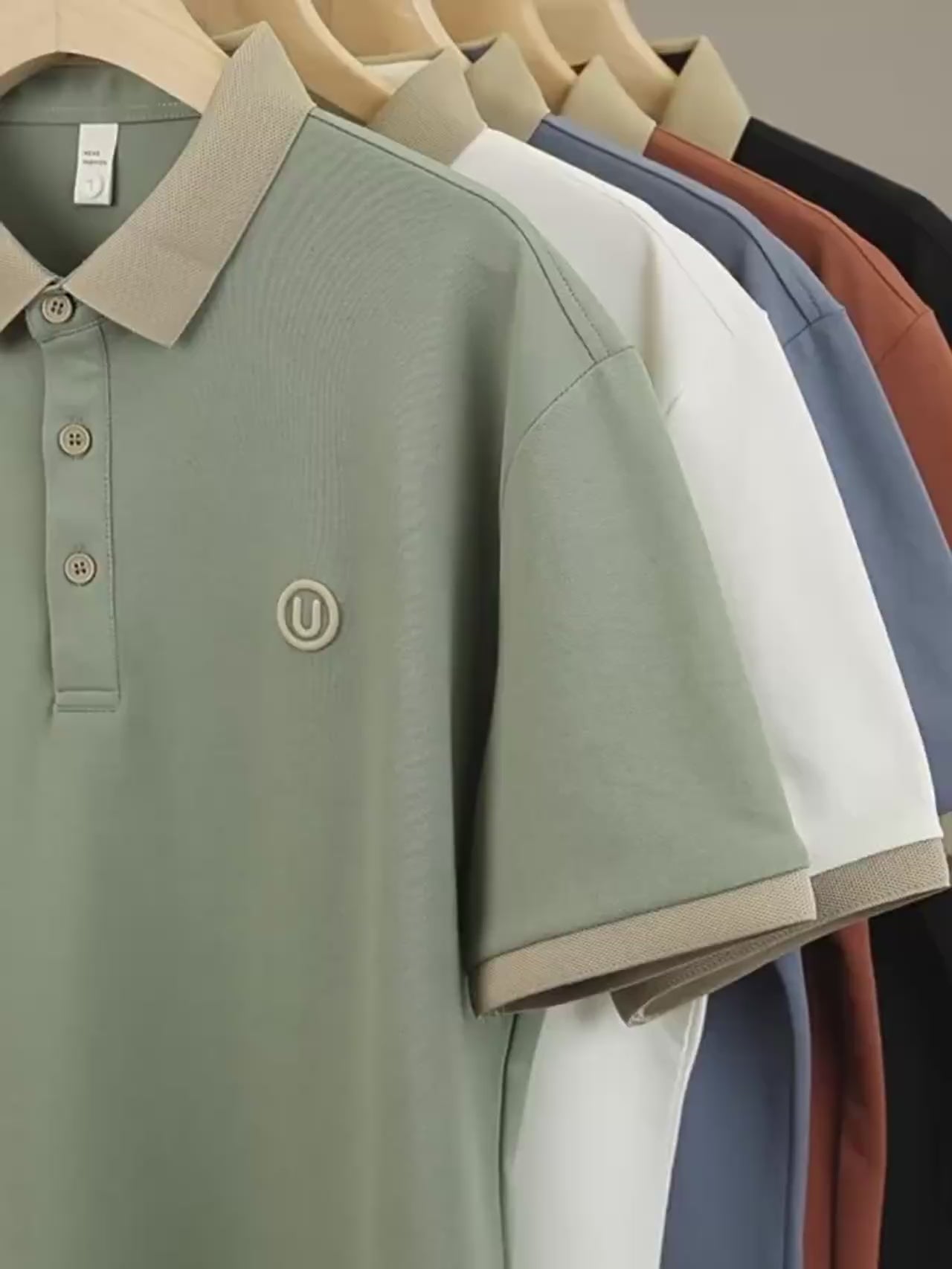 High quality short sleeve men's Polo T- shirt