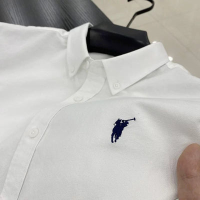 Classic Polo Rider Oxford Shirt