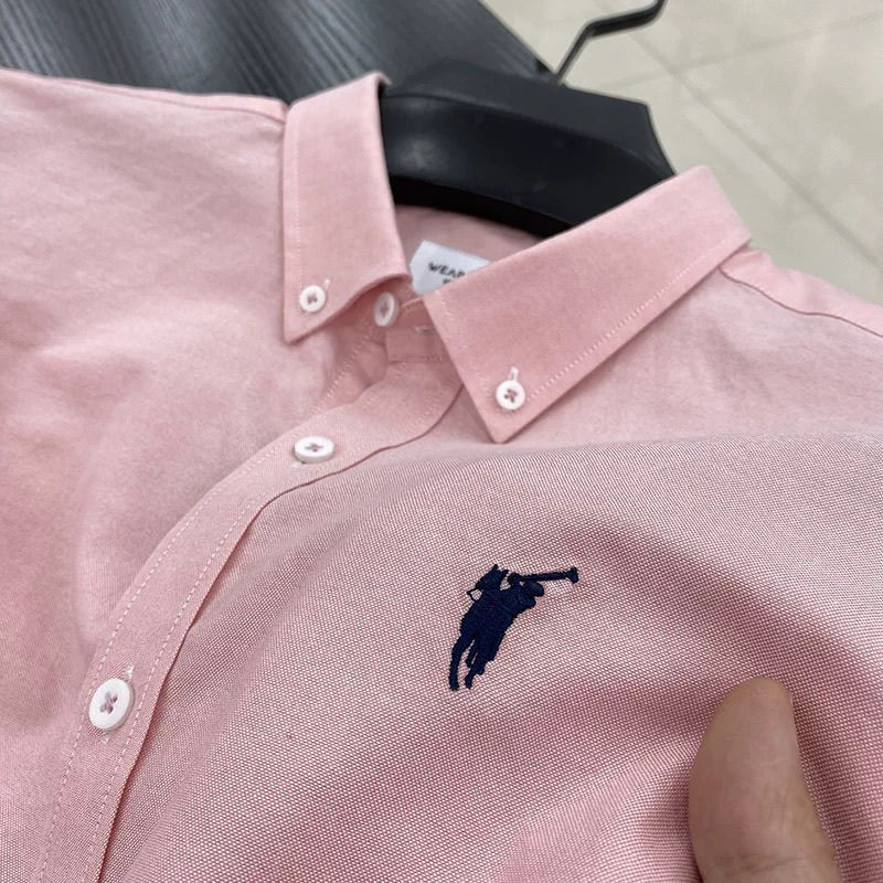 Classic Polo Rider Oxford Shirt