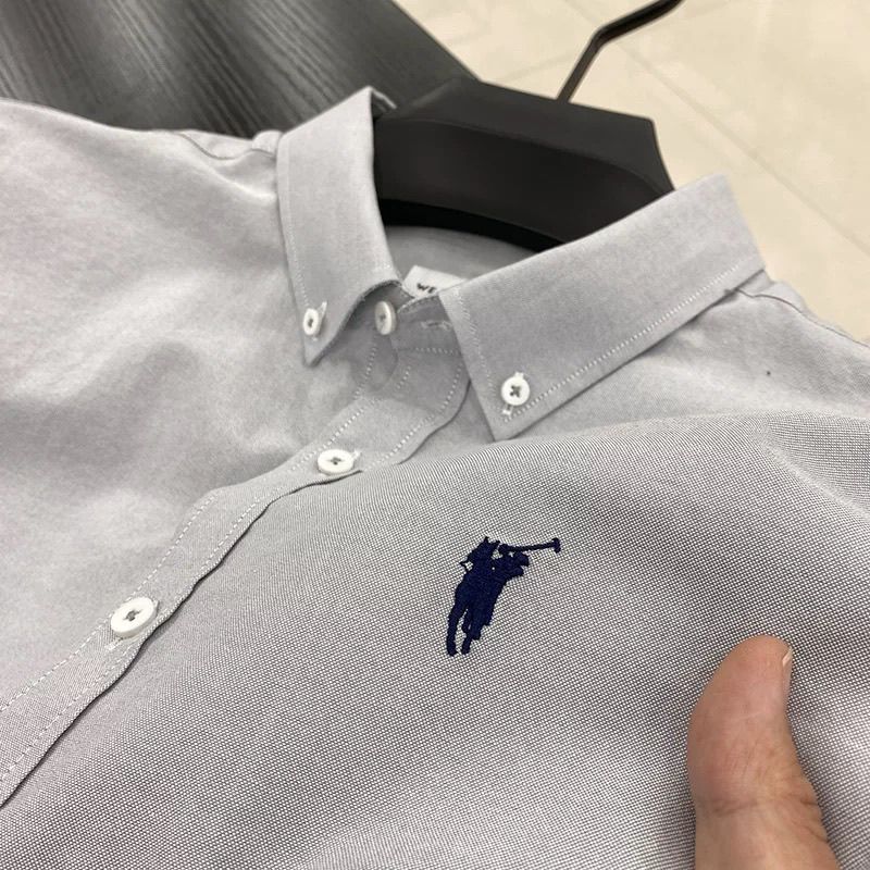 Classic Polo Rider Oxford Shirt