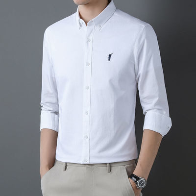 Classic Polo Rider Oxford Shirt