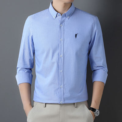 Classic Polo Rider Oxford Shirt