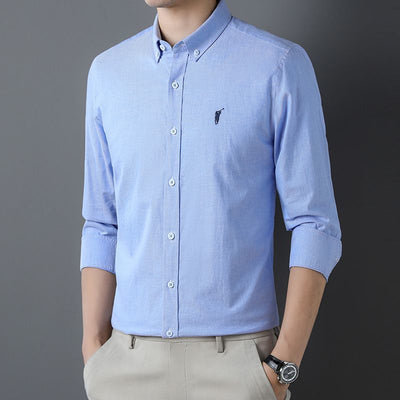 Classic Polo Rider Oxford Shirt