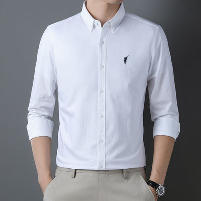 Classic Polo Rider Oxford Shirt
